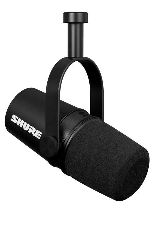Shure MV7X Micrófono Dinámico XLR (Negro)