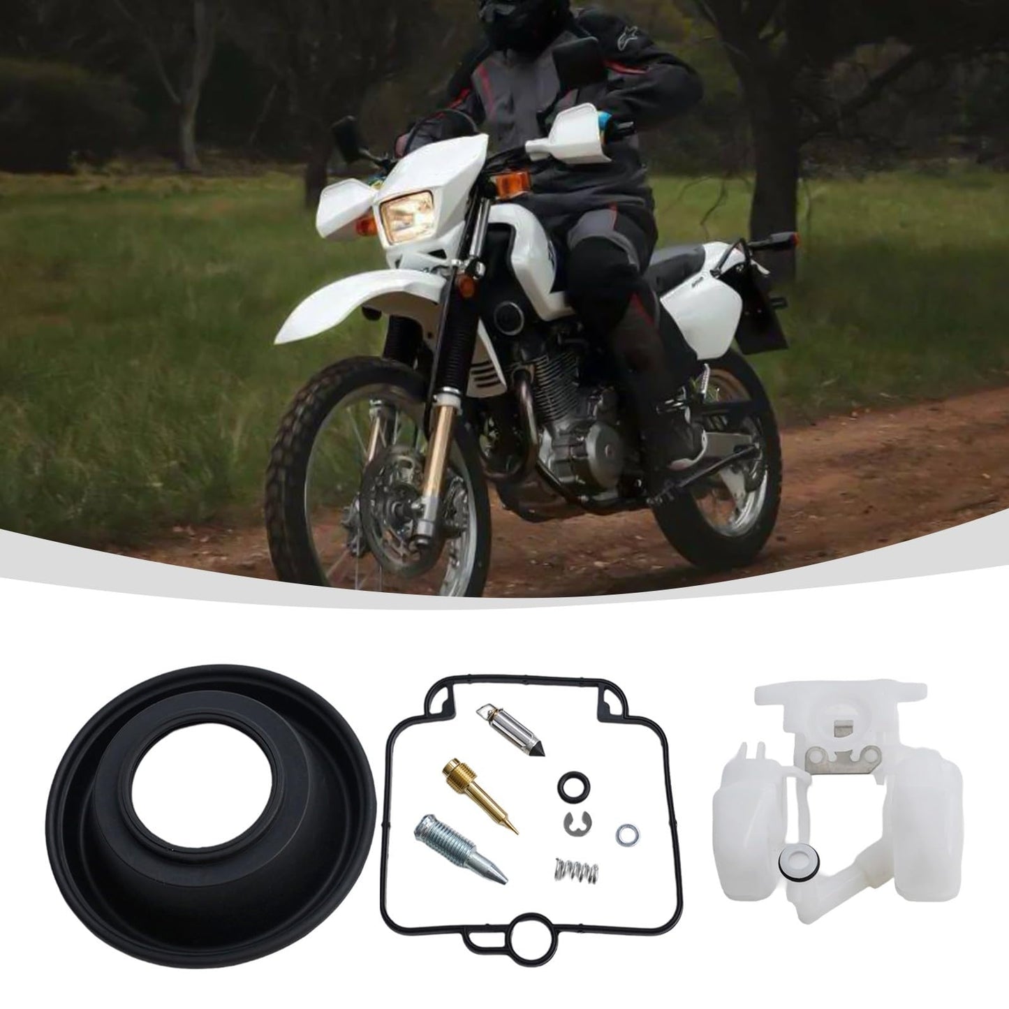 Kit de Reparación de Carburador para Suzuki DR650