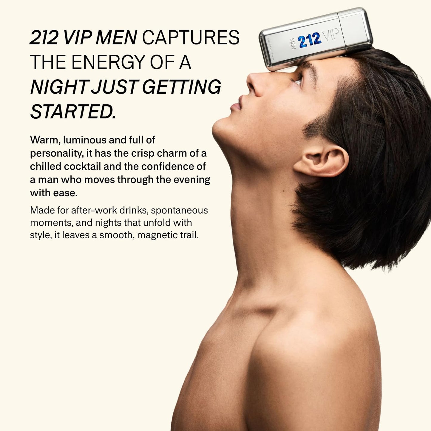 Carolina Herrera 212 VIP Eau De Toilette para Hombre (3.4 Oz)