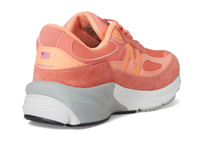New Balance Unisex Made in USA 990v6 Sunrise/Purple