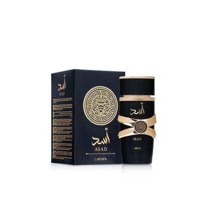 Lattafa Asad EDP Unisex (3.4 Ounce)