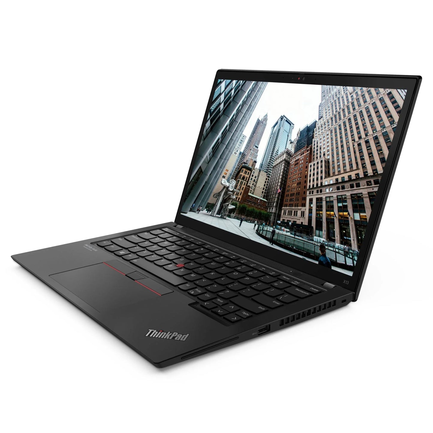 Lenovo Computadora Portátil ThinkPad X13 (512GB / Renovada)