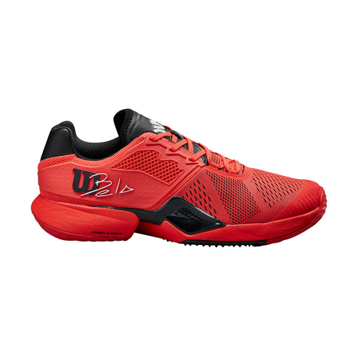 WILSON Bela Tour Men's Padel Shoe - Infrared/Black