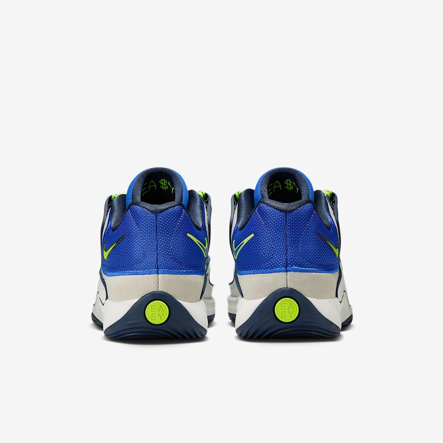 Nike KD18 Smart City Basketball Shoes (Hyper Royal/Sail/Neon Yellow)