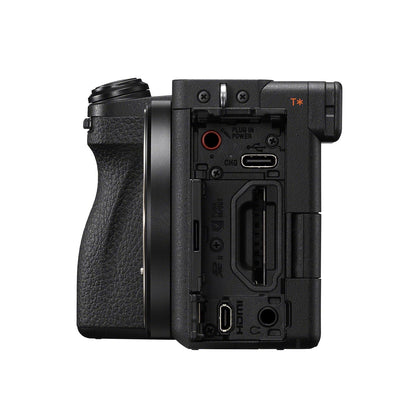Sony Alpha 6700 – APS-C Interchangeable Lens Camera with 26 MP Sensor, 4K Video, AI-Based Subject Recognition, Log Shooting, LUT Handling and Vlog Friendly Functions, Black