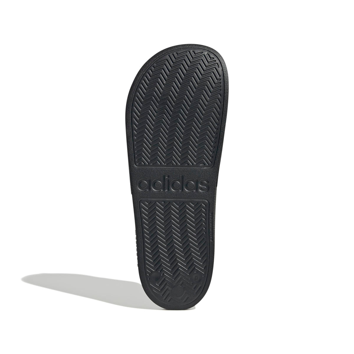 adidas Unisex Shower Slide Sandal, Core Black/Core Black/Core Black