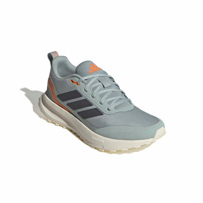 adidas Women's Run Falcon 5 Trail, Wonder Sage/Aurora Onix/Pure Orange