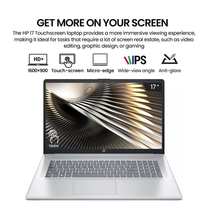 HP Computadora Portátil Táctil de 17 Pulgadas 2026 (2TB SSD / 32GB RAM)
