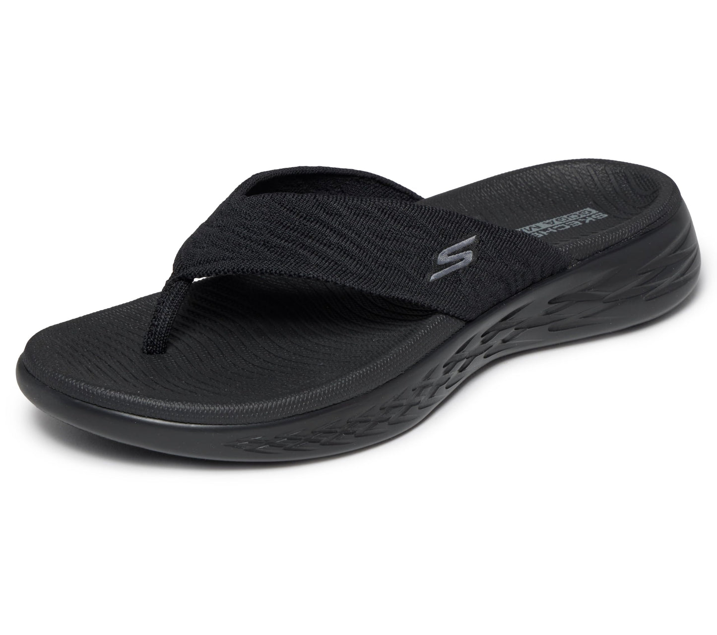 Skechers Women's On-The-Go 600 Sunny, Black/Black