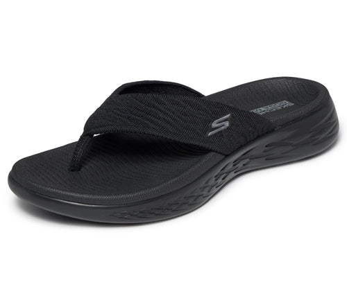 Skechers Women's On-The-Go 600 Sunny, Black/Black