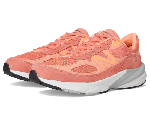 New Balance Unisex Made in USA 990v6 Sunrise/Purple