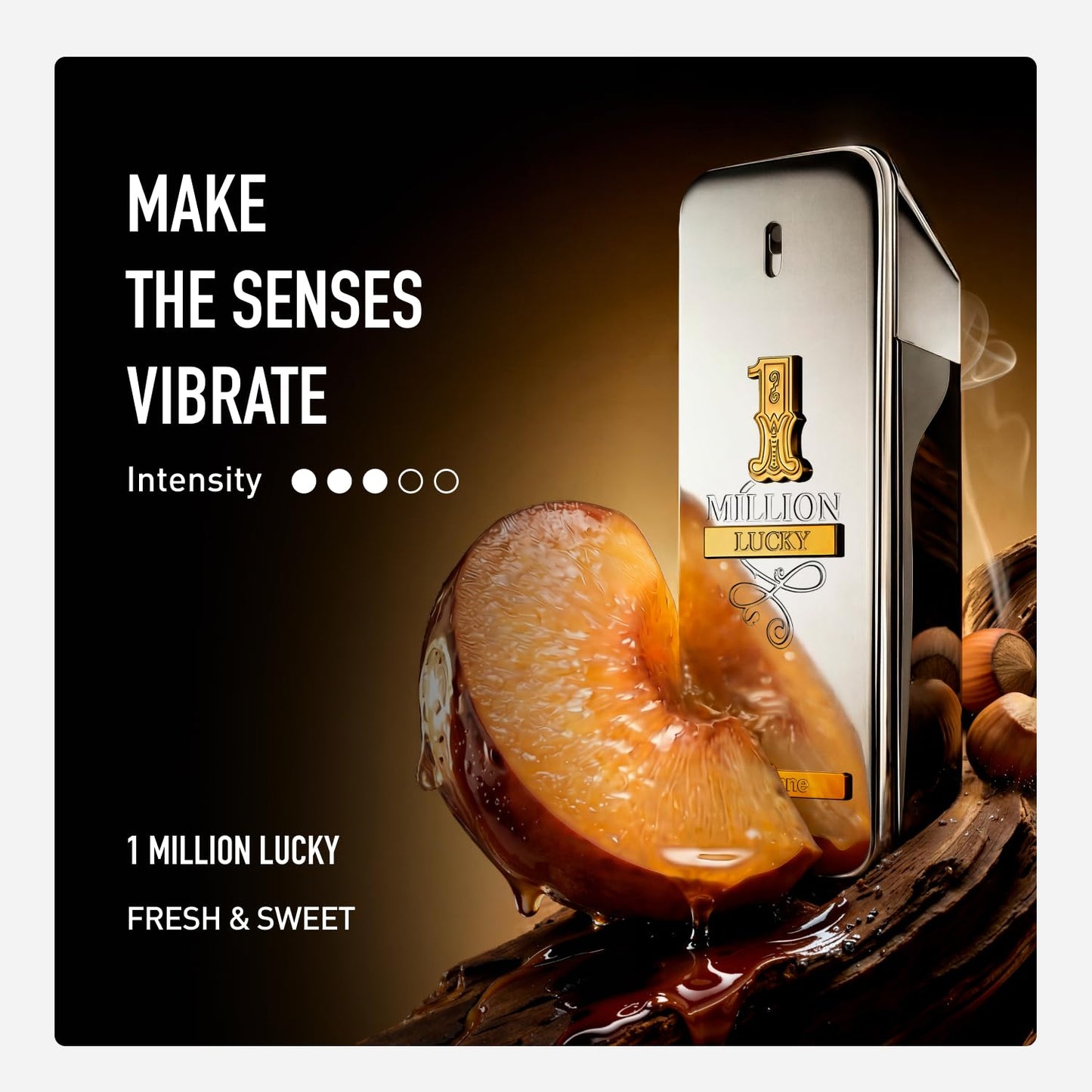 Rabanne Set de Regalo 1 Million Lucky para Hombre (Set de 3 Piezas)