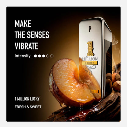 Rabanne Set de Regalo 1 Million Lucky para Hombre (Set de 3 Piezas)