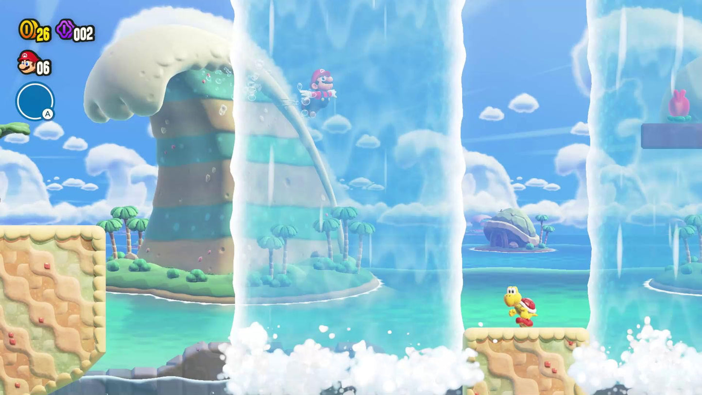 Juego Super Mario Bros.™ Wonder (Versión de EE. UU. / Nintendo Switch)