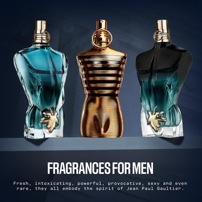 Jean Paul Gaultier Le Male Elixir Parfum para Hombre (2.5 oz)