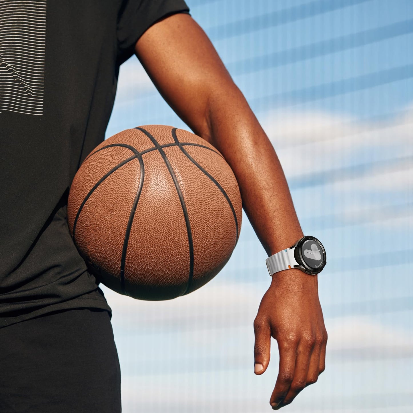 Acextro Correa Deportiva de Silicona para Galaxy Watch 7 (Paquete de 3 / 44mm y 40mm)