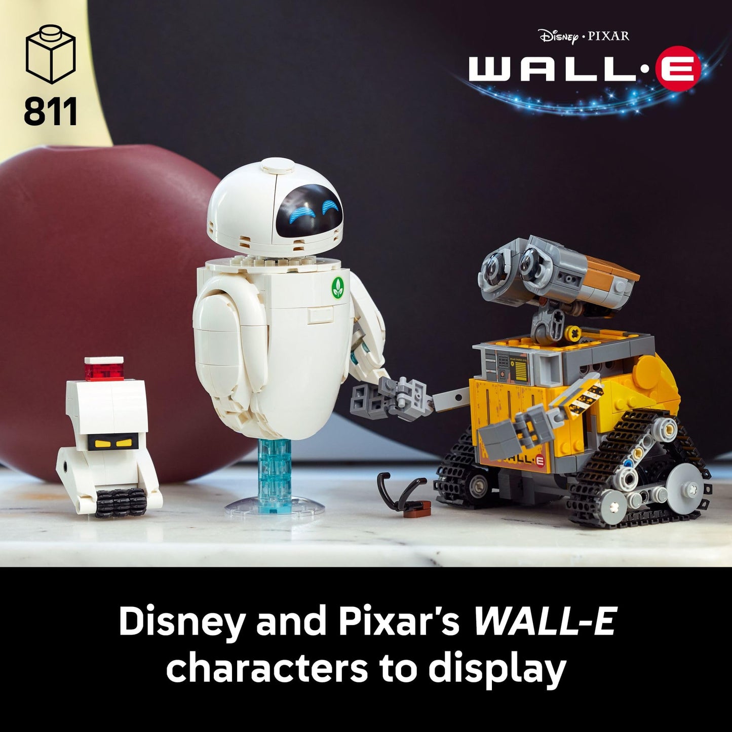 LEGO Set de Construcción Disney & Pixar Wall-E y EVE (43279)