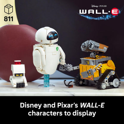 LEGO Set de Construcción Disney & Pixar Wall-E y EVE (43279)