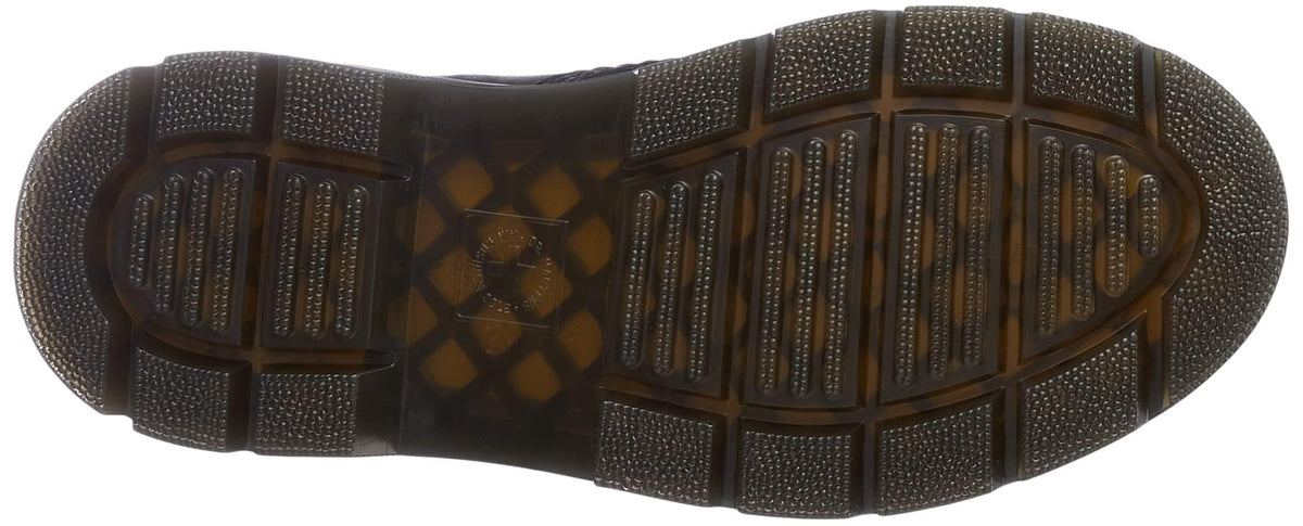 Dr. Martens unisex adult Lace Fashion Boot, Black Wyoming