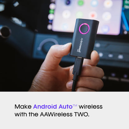 AAWireless Two Adaptador Inalámbrico para Android Auto
