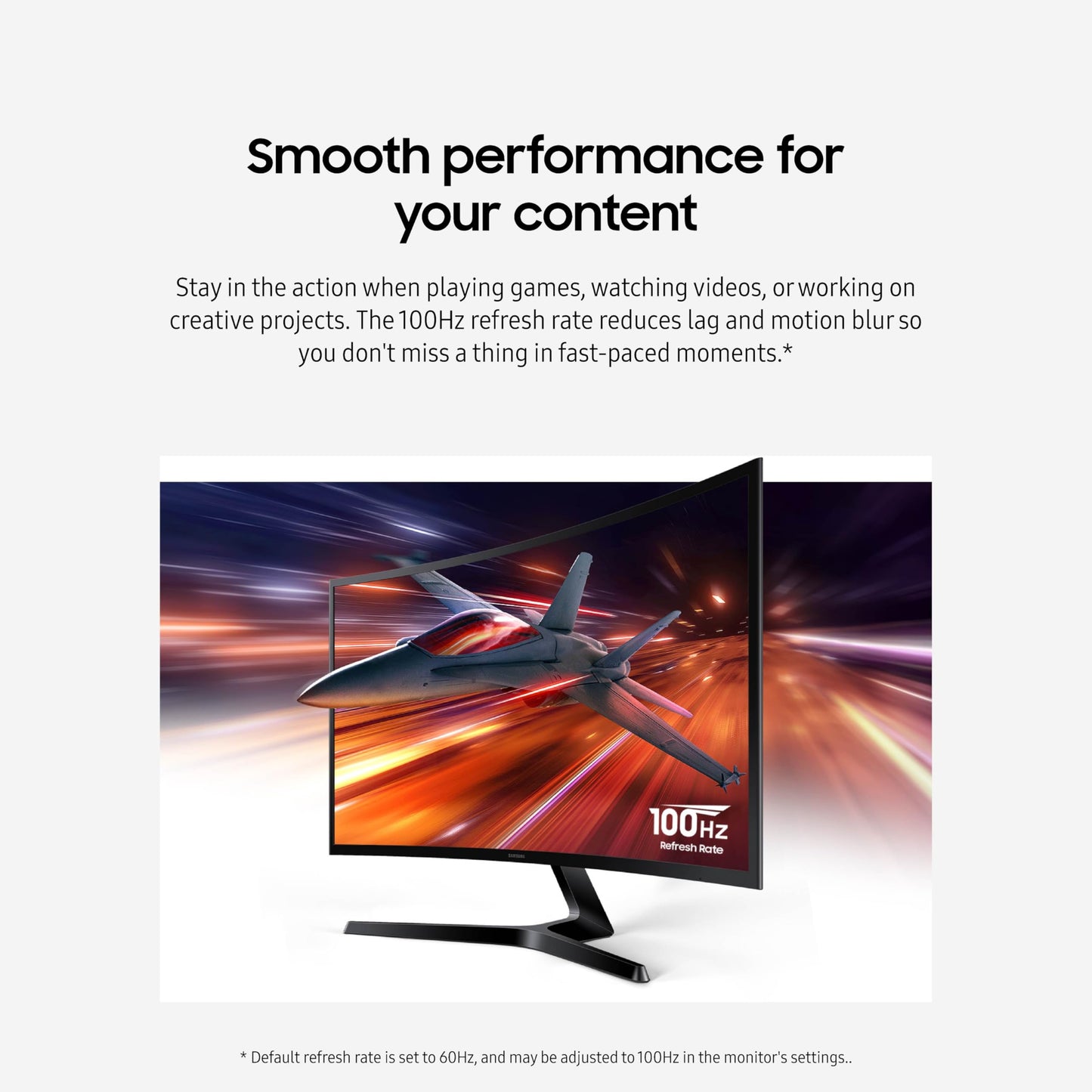 Samsung Essential S3 Series Monitor de Computadora Curvo 27"