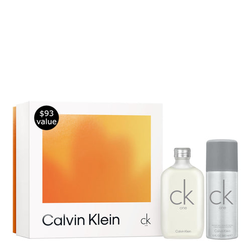 Calvin Klein Set de Regalo CK One de 2 Piezas (3.3 oz y 5 oz / EDT)