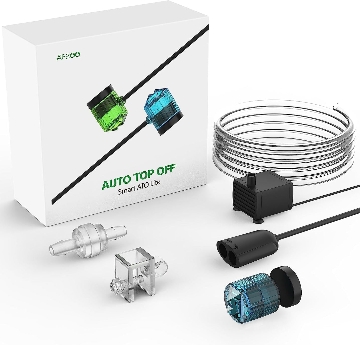 Useek Sistema de Relleno Automático de Agua (Azul / Para Acuarios)
