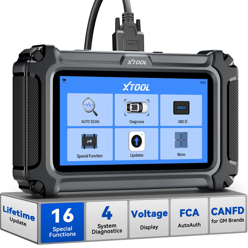 XTOOL D5S Escáner OBD2 Automotriz