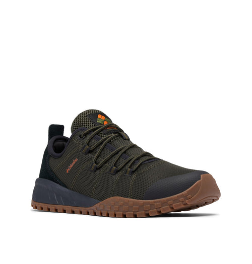 Columbia Mens Fairbanks Low, Deep Olive/Desert Sun