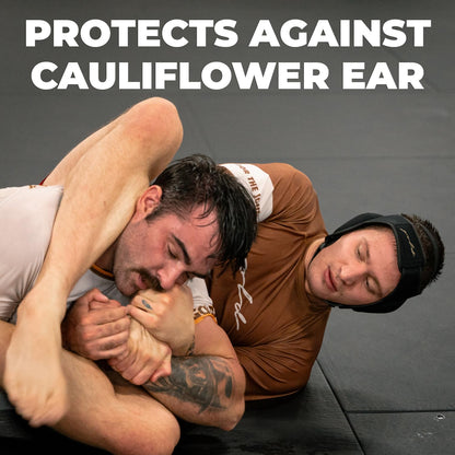Gold BJJ Protector de Cabeza para Artes Marciales