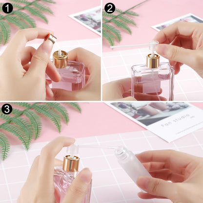Honoson Bomba Dispensadora de Perfume Recargable (24 Paquetes)