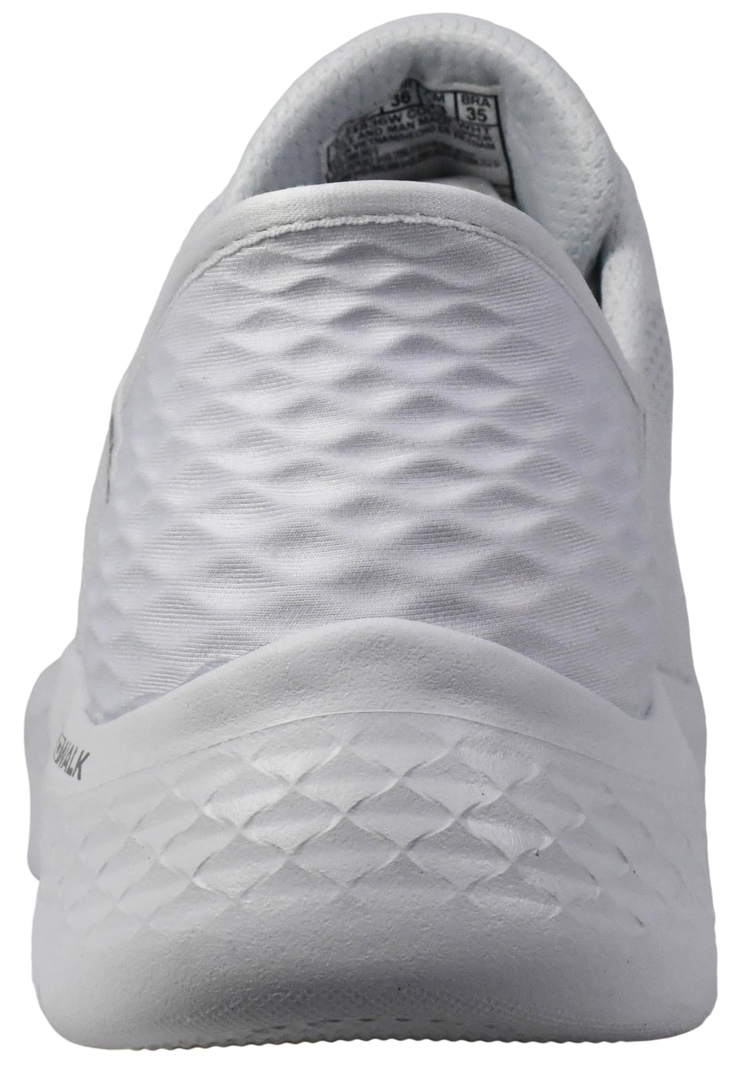Skechers Women's Go Walk Flex Hands Free Slip-Ins - Grand Entry Sneaker, White