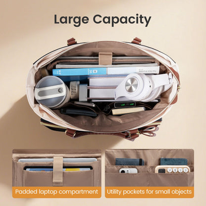 LOVEVOOK Bolso Tote para Maestras y Enfermeras (Laptop)