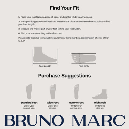 Bruno Marc Men's Slip on Dress Loafers Shoes, Brown, STATE