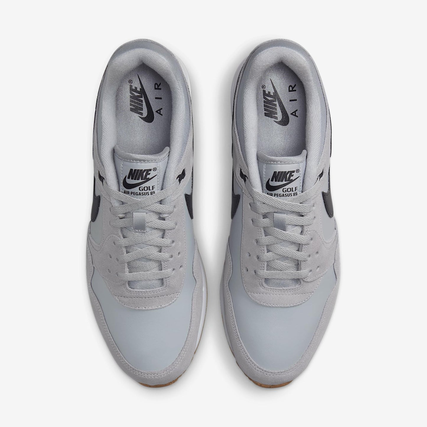 Nike Air Pegasus '89 G Golf Shoes Grey/Anthracite/Gum 005