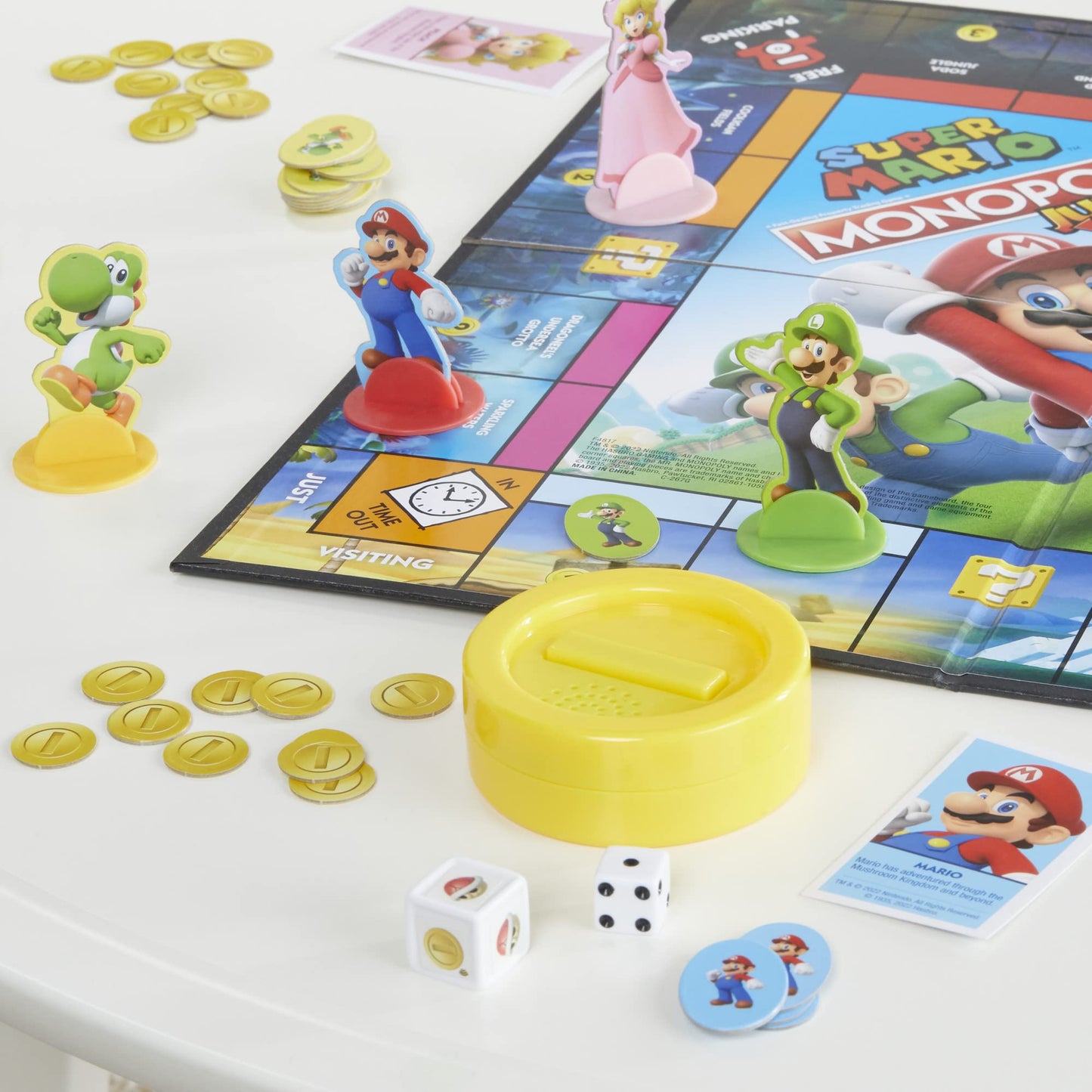Juego de Mesa Monopoly Junior Edición Super Mario