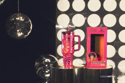 STANLEY x Barbie™ ’80s Dynamite Quencher 40 Oz