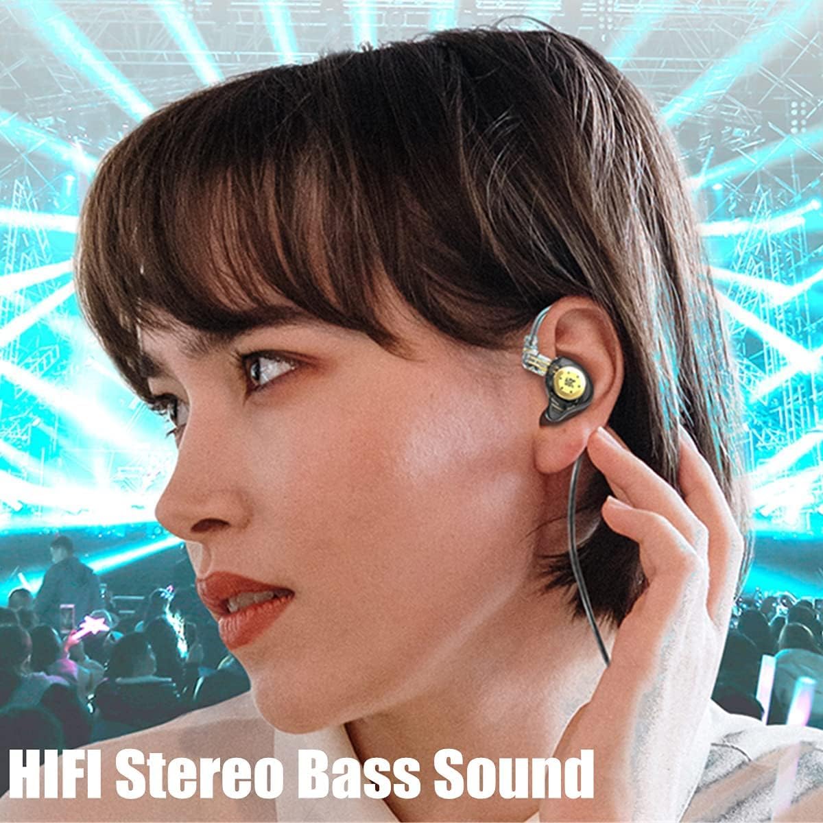 KZ EDX Pro In-Ear Monitors (Dual DD)