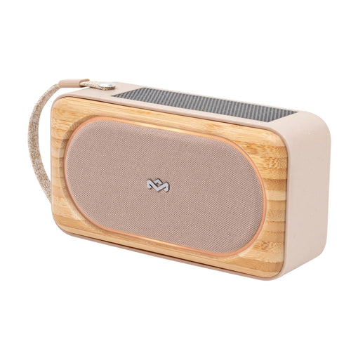 House of Marley Roots Altavoz Solar Portátil (Crema / 14 Horas)