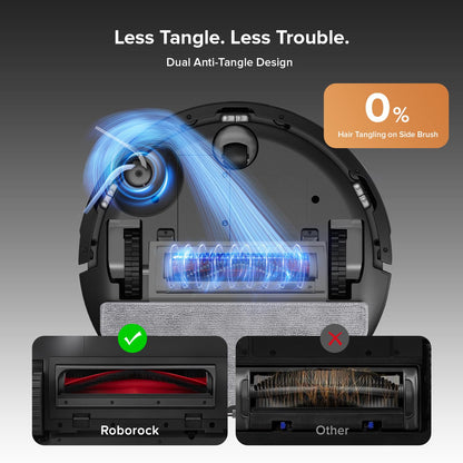 roborock Robot Aspirador y Trapeador Q10 S5+ (Negro)
