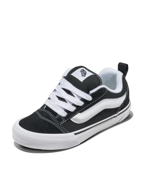 Vans Kids' Knu Skool Shoe - '90s Retro Puffy Fashion Sneakers, Boys & Girls