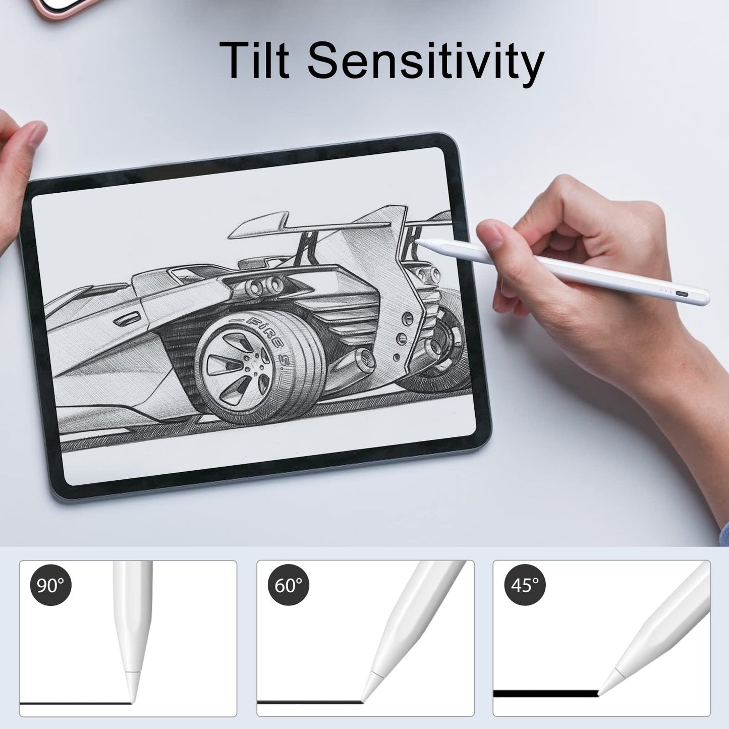 Lápiz Óptico para iPad de Carga Rápida (10ª Generación)