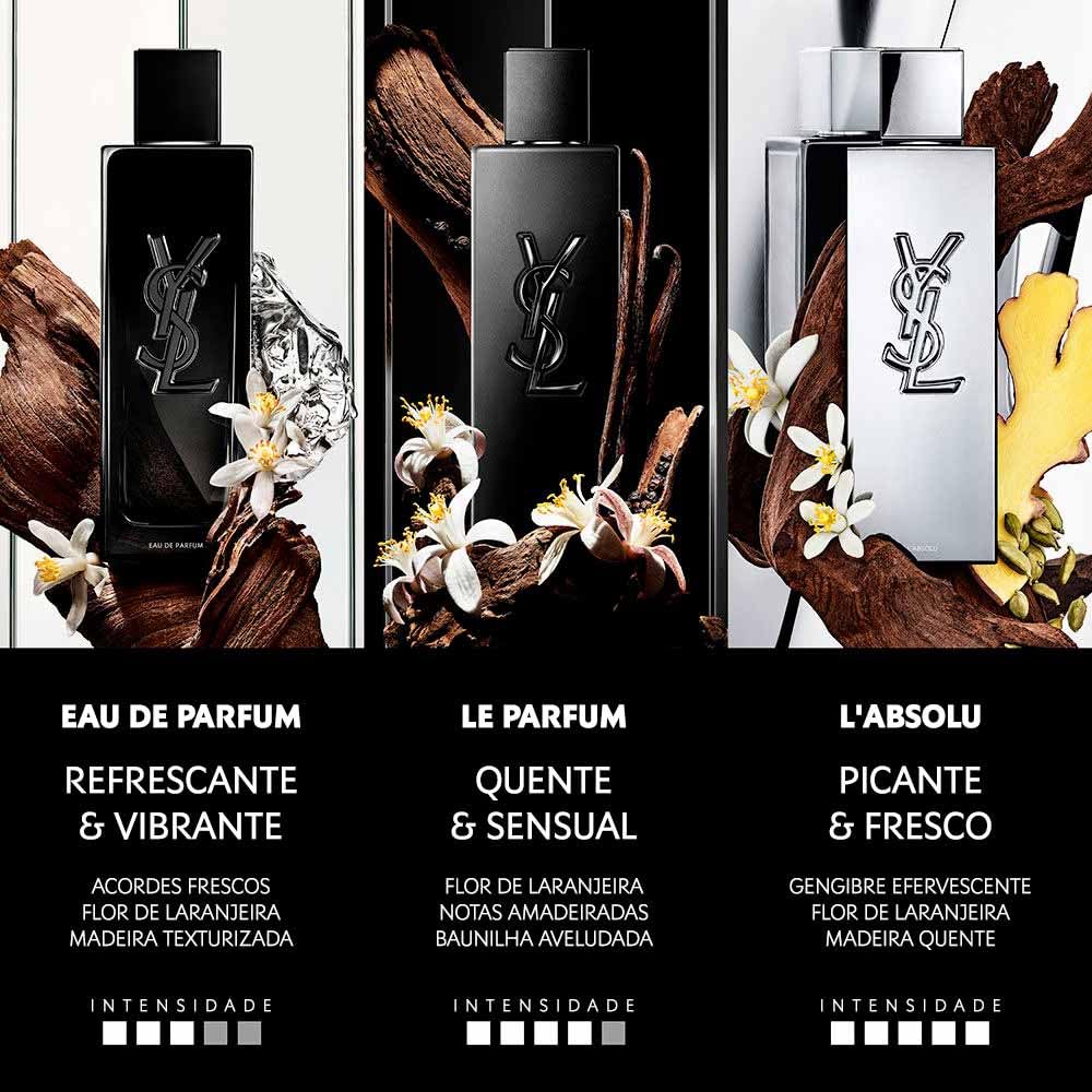 Yves Saint Laurent MYSLF L'ABSOLU para Hombre (2.0 oz / EDP Spray)