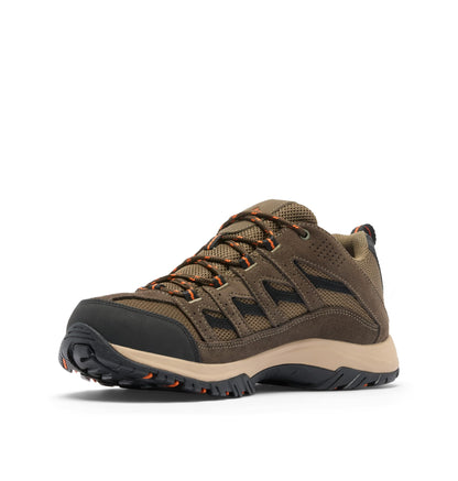 Columbia Mens Crestwood, Camo Brown/Heatwave