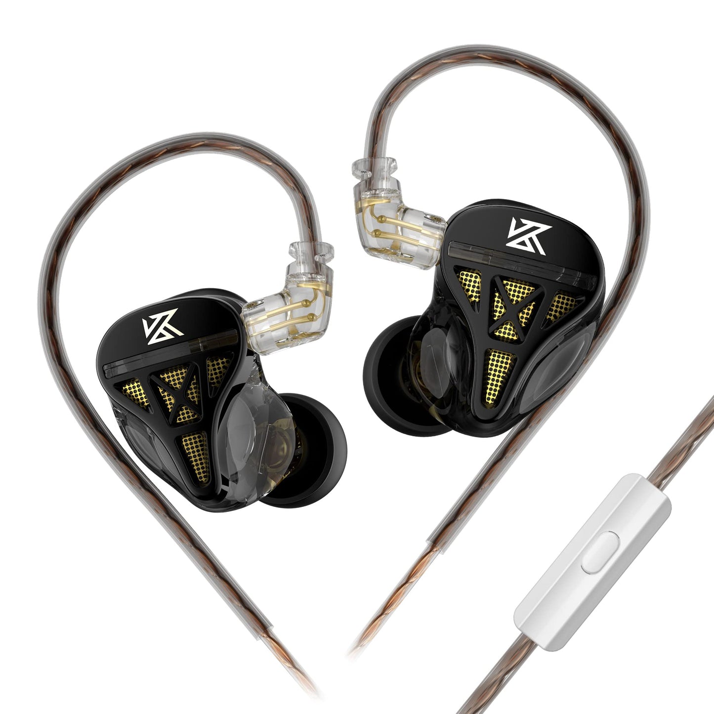 KZ DQS Wired Earbuds (Semi-Open)