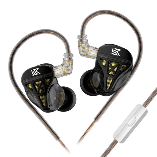 KZ DQS Wired Earbuds (Semi-Open)
