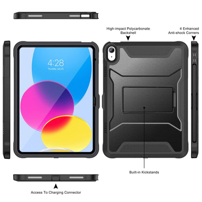Soke Funda Protectora Resistente para iPad (Negro)