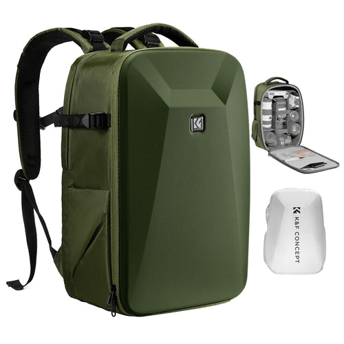 K&F CONCEPT Mochila Rígida para Cámara DSLR (15-15.6")