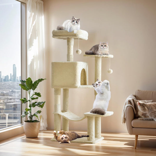Sweetcrispy Torre de Escalada para Gatos 44