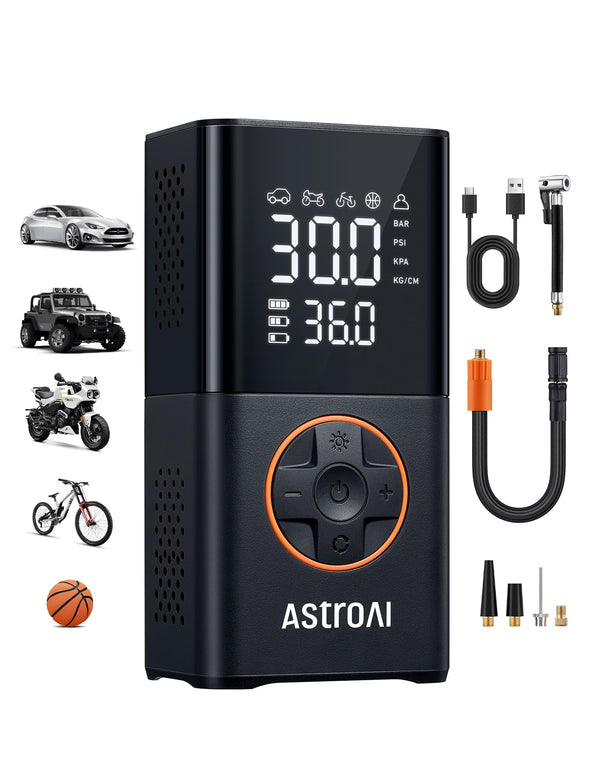 AstroAI Compresor de Aire Portátil L7 (150 PSI)